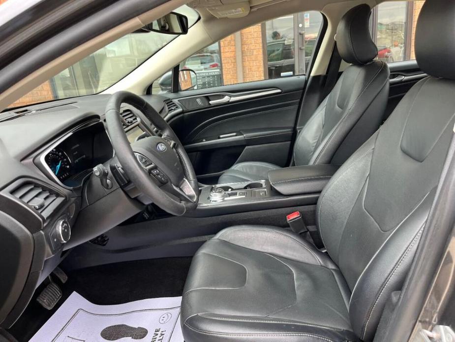 used 2019 Ford Fusion car, priced at $13,997