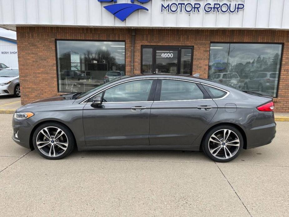 used 2019 Ford Fusion car, priced at $10,997