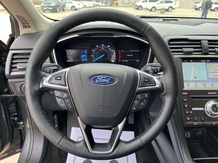 used 2019 Ford Fusion car, priced at $13,997