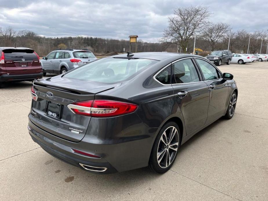 used 2019 Ford Fusion car, priced at $13,997