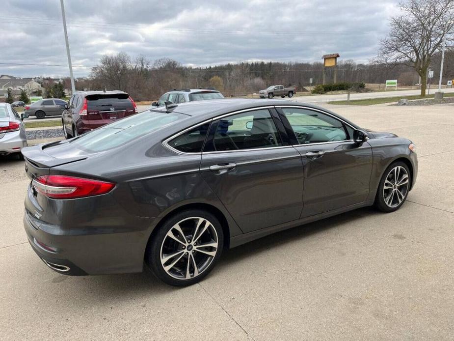 used 2019 Ford Fusion car, priced at $10,997