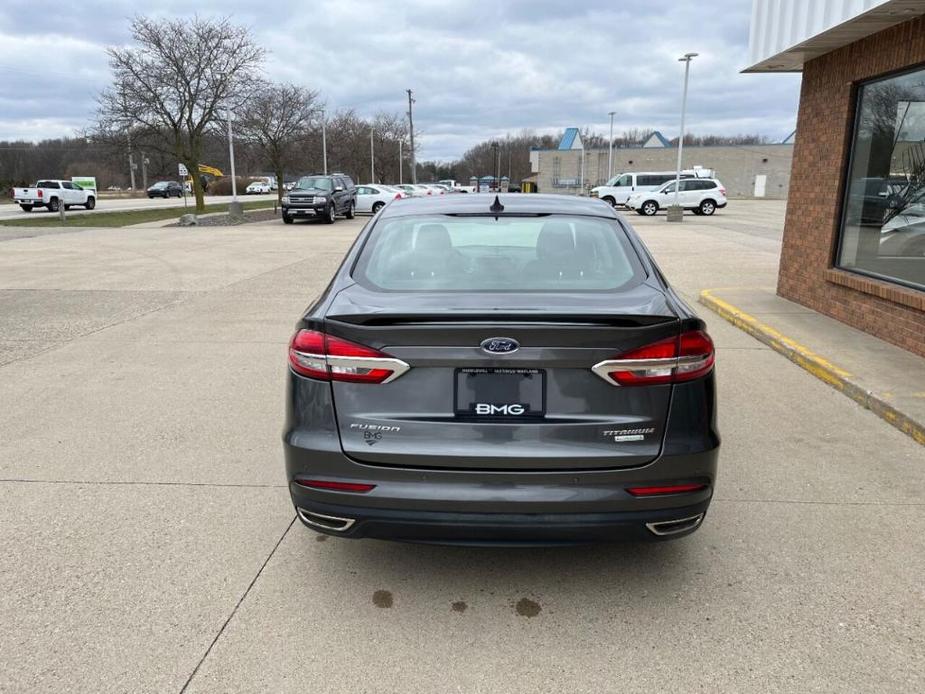 used 2019 Ford Fusion car, priced at $13,997