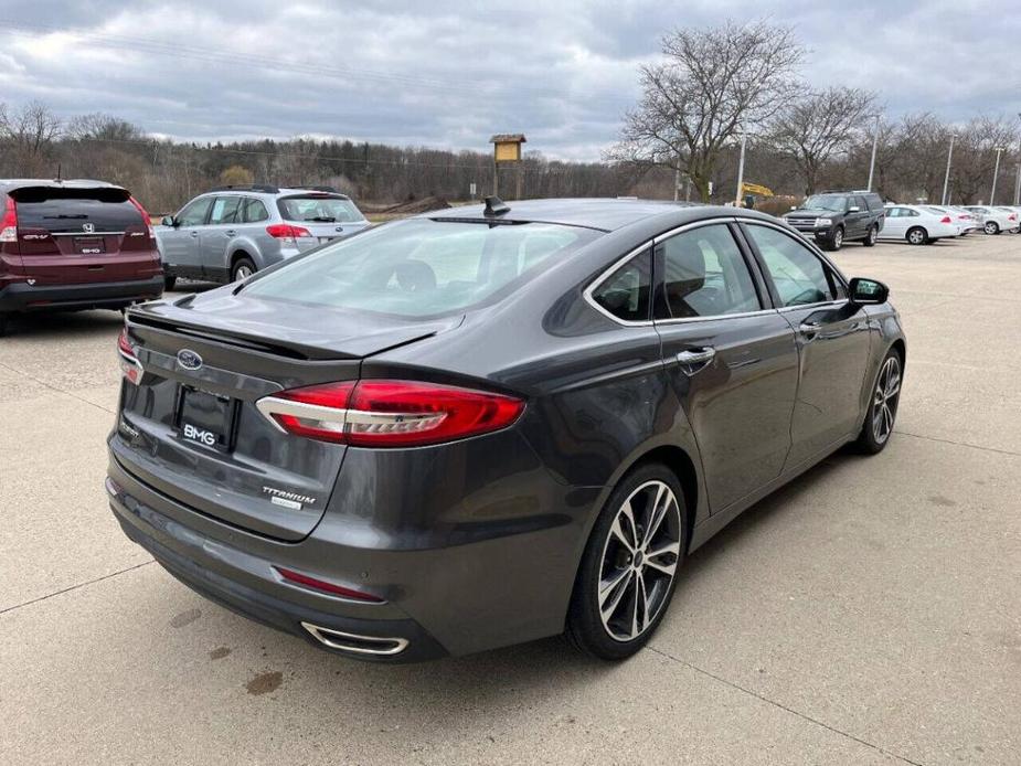 used 2019 Ford Fusion car, priced at $10,997