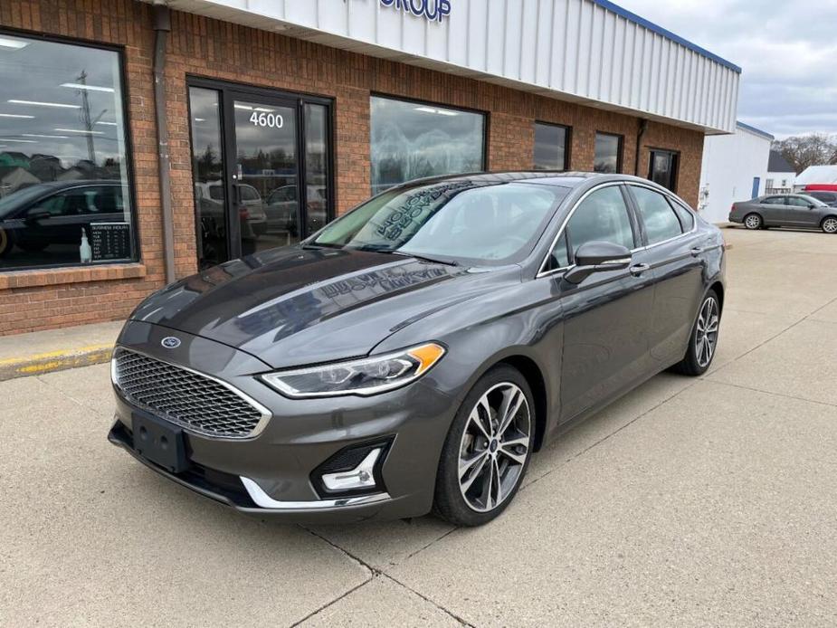 used 2019 Ford Fusion car, priced at $13,997