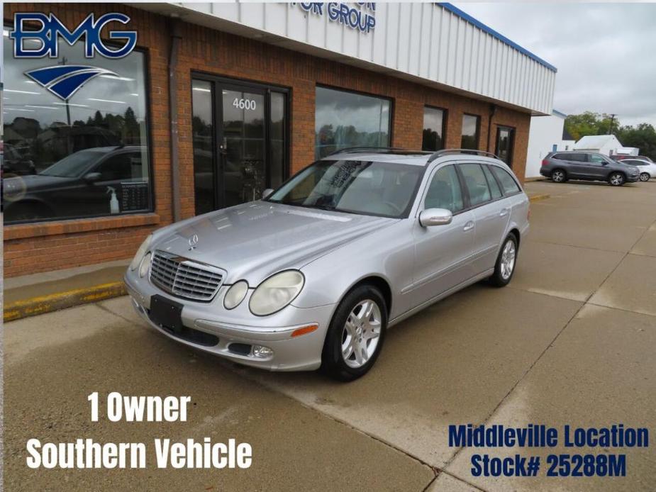 used 2005 Mercedes-Benz E-Class car, priced at $11,997