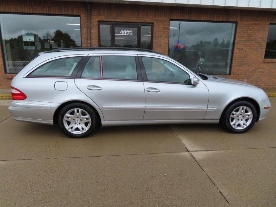 used 2005 Mercedes-Benz E-Class car, priced at $11,997