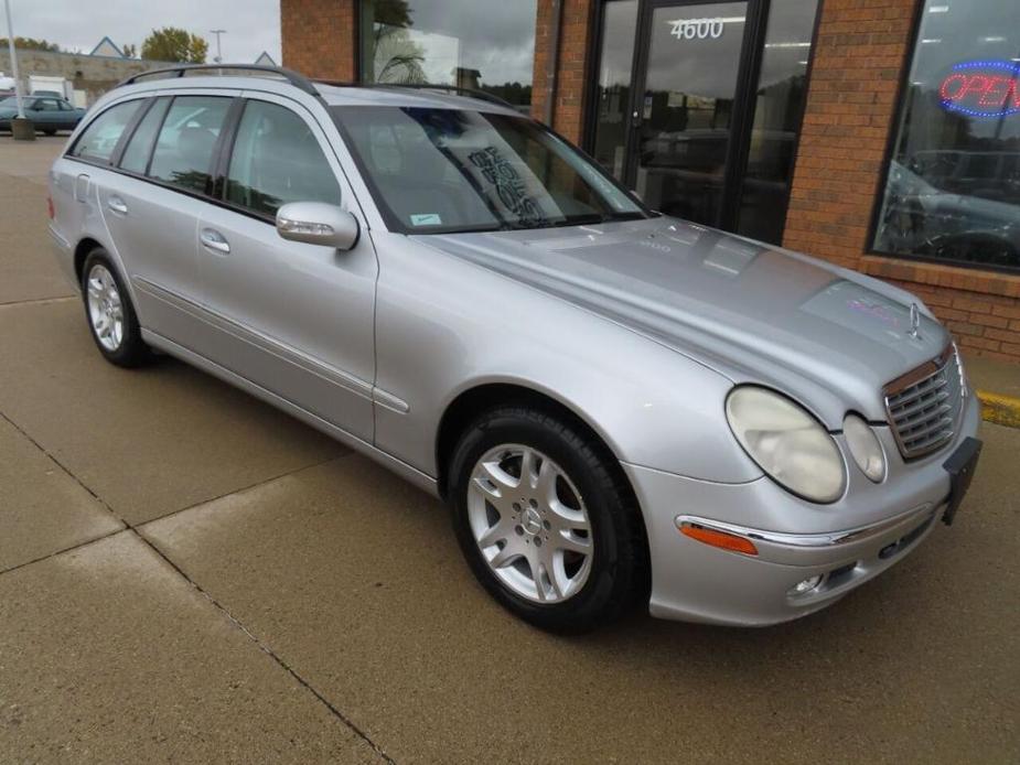 used 2005 Mercedes-Benz E-Class car, priced at $11,997