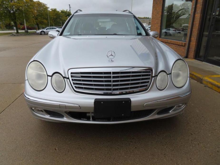 used 2005 Mercedes-Benz E-Class car, priced at $11,997