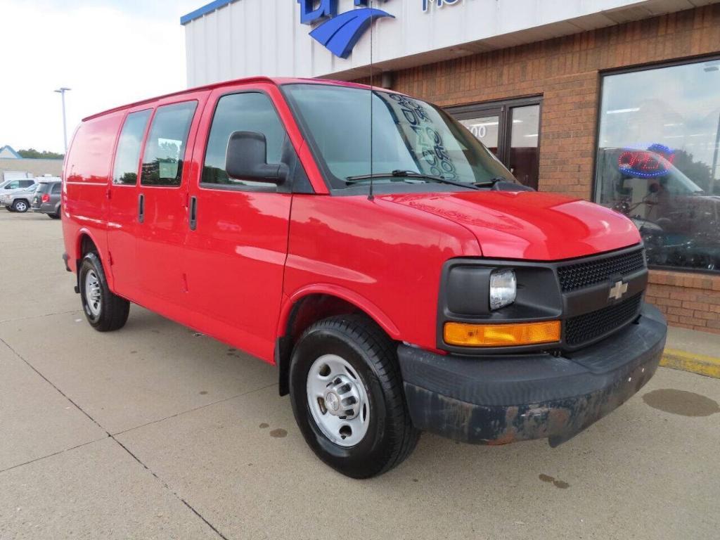 used 2015 Chevrolet Express 2500 car, priced at $13,997