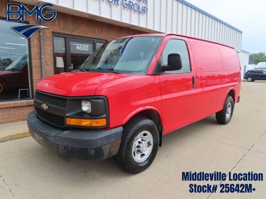 used 2015 Chevrolet Express 2500 car, priced at $16,997