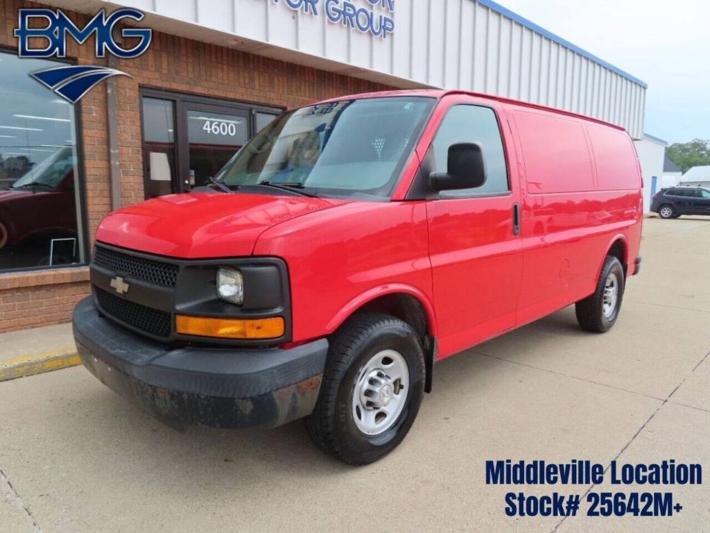 used 2015 Chevrolet Express 2500 car, priced at $13,997