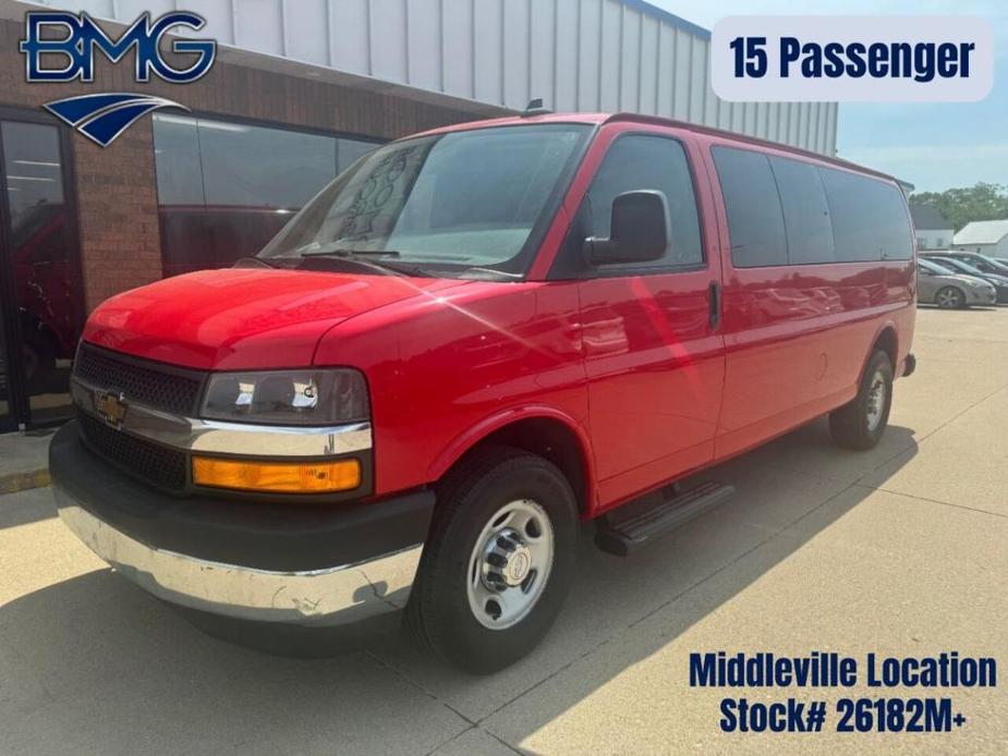 used 2018 Chevrolet Express 3500 car, priced at $22,997