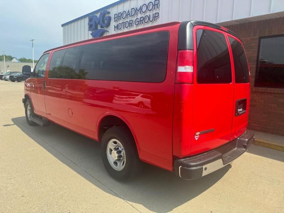 used 2018 Chevrolet Express 3500 car, priced at $22,997