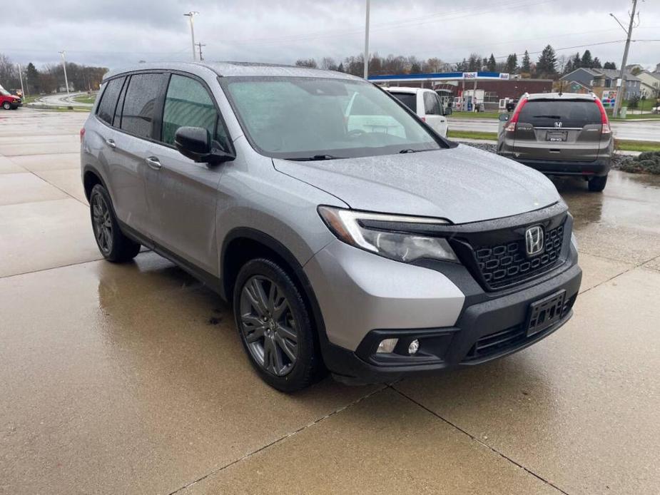 used 2021 Honda Passport car, priced at $23,997