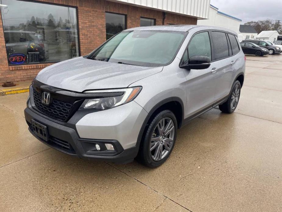 used 2021 Honda Passport car, priced at $23,997