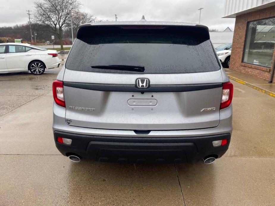 used 2021 Honda Passport car, priced at $23,997