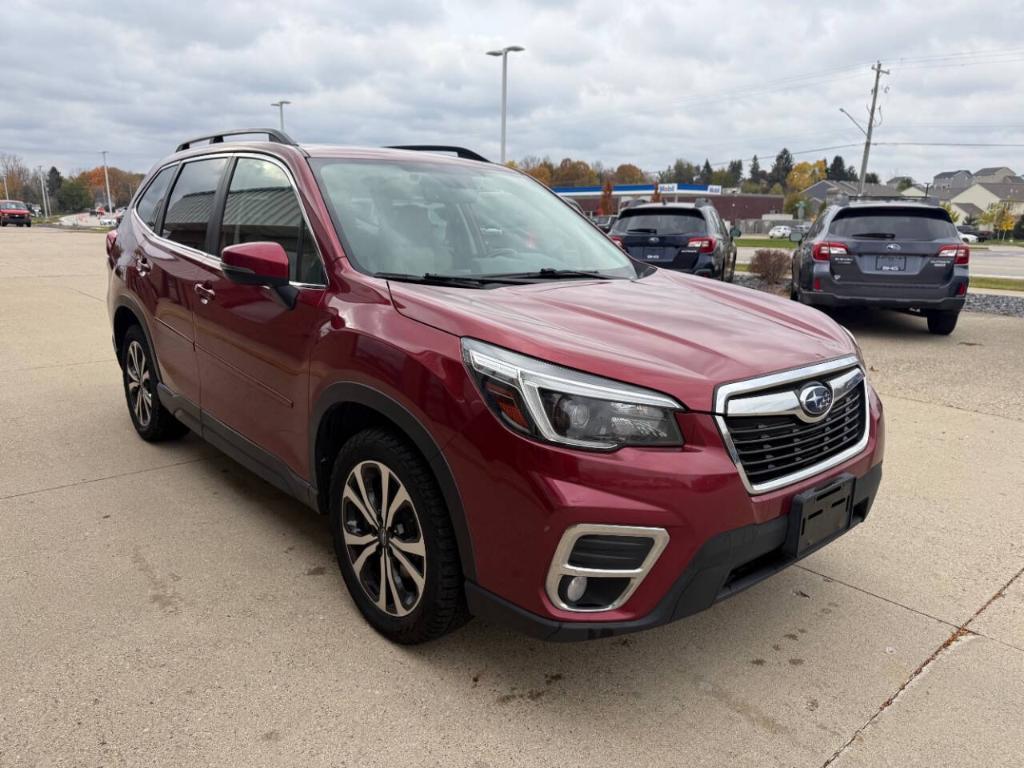used 2021 Subaru Forester car, priced at $15,997