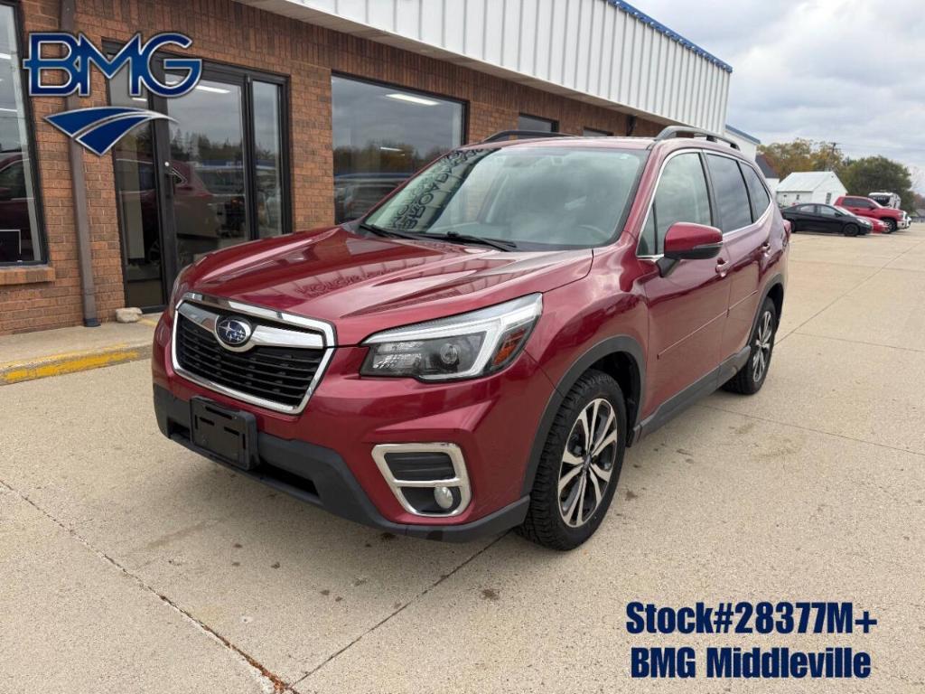 used 2021 Subaru Forester car, priced at $15,997