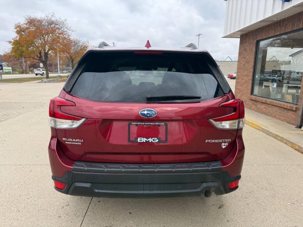 used 2021 Subaru Forester car, priced at $15,997