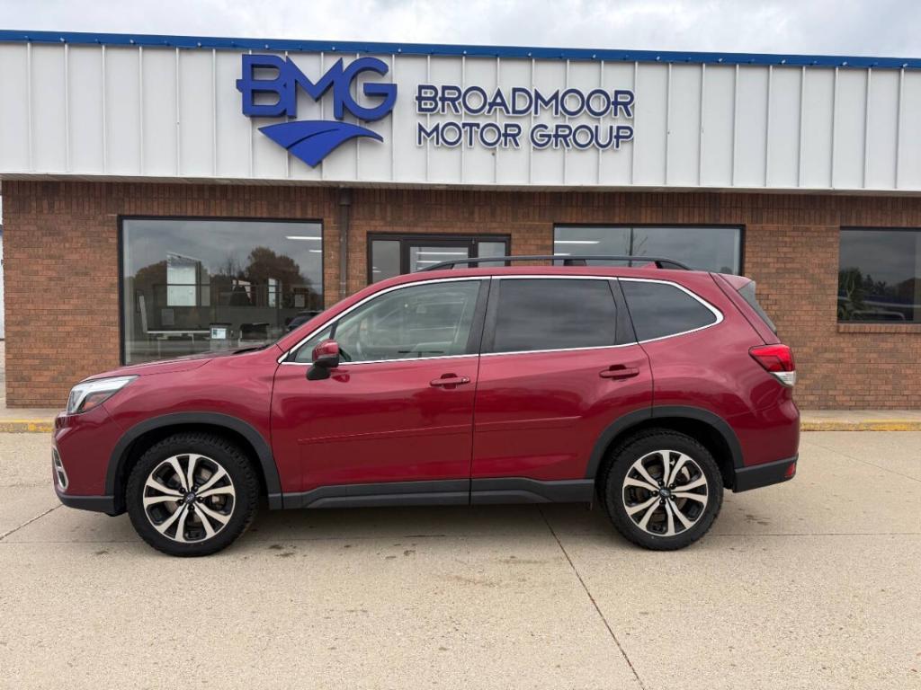 used 2021 Subaru Forester car, priced at $15,997