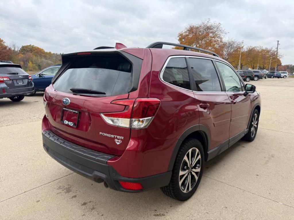 used 2021 Subaru Forester car, priced at $15,997