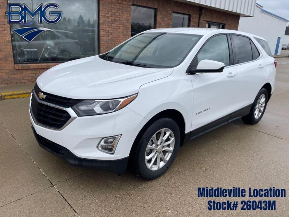 used 2020 Chevrolet Equinox car, priced at $16,997