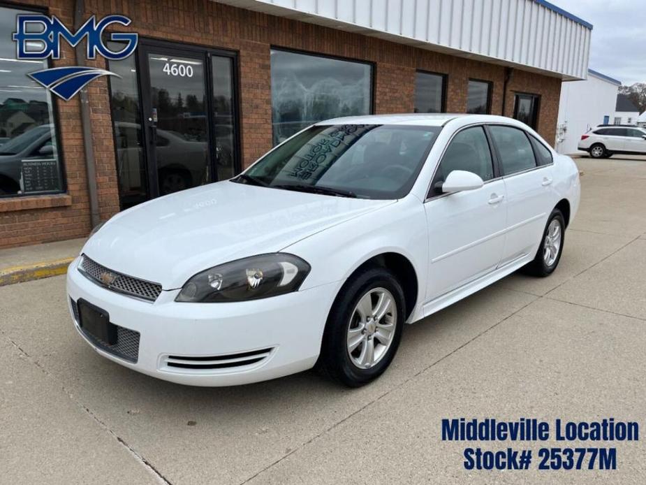 used 2014 Chevrolet Impala Limited car, priced at $7,997