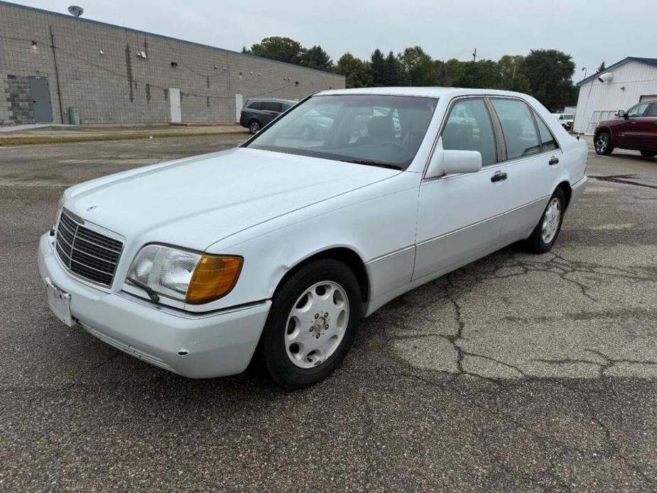 used 1993 Mercedes-Benz S-Class car, priced at $2,900