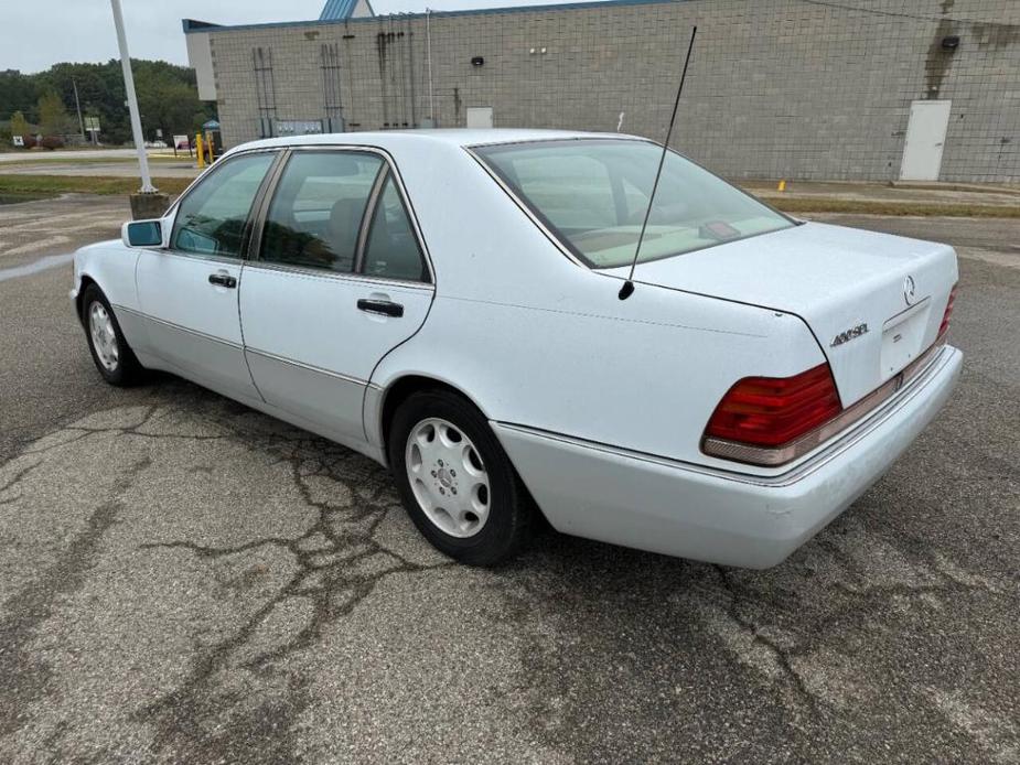 used 1993 Mercedes-Benz S-Class car, priced at $2,900