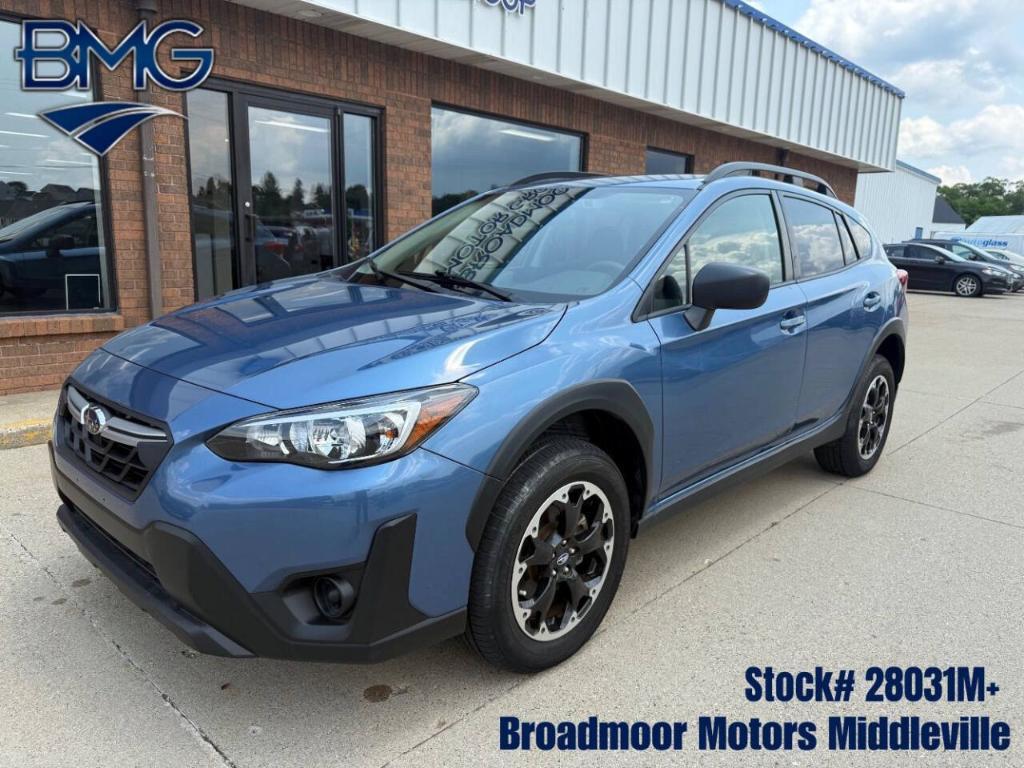 used 2021 Subaru Crosstrek car, priced at $20,997