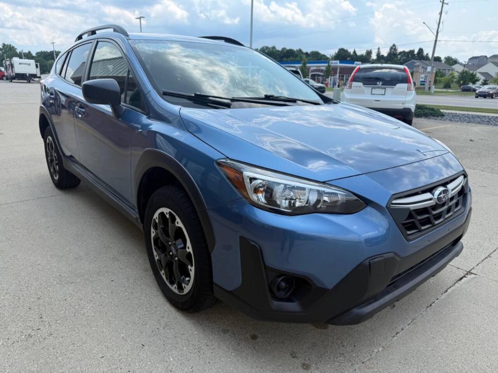 used 2021 Subaru Crosstrek car, priced at $20,997