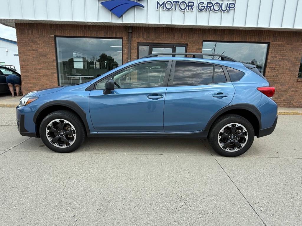 used 2021 Subaru Crosstrek car, priced at $20,997