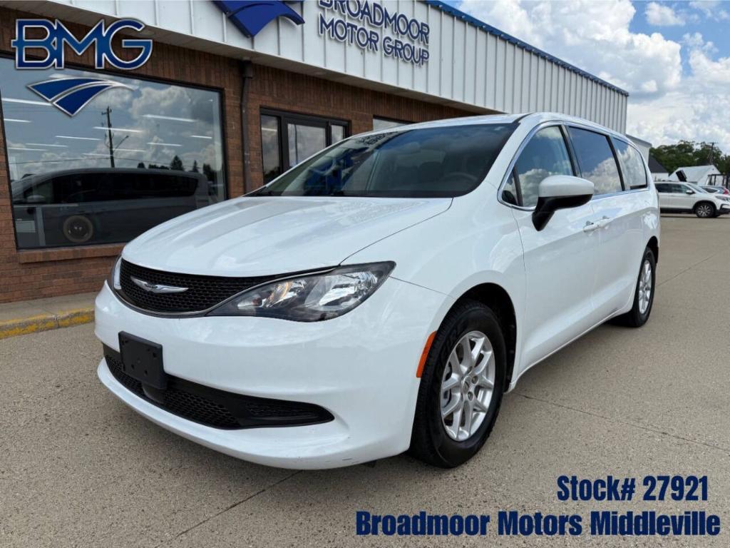used 2021 Chrysler Voyager car, priced at $15,997
