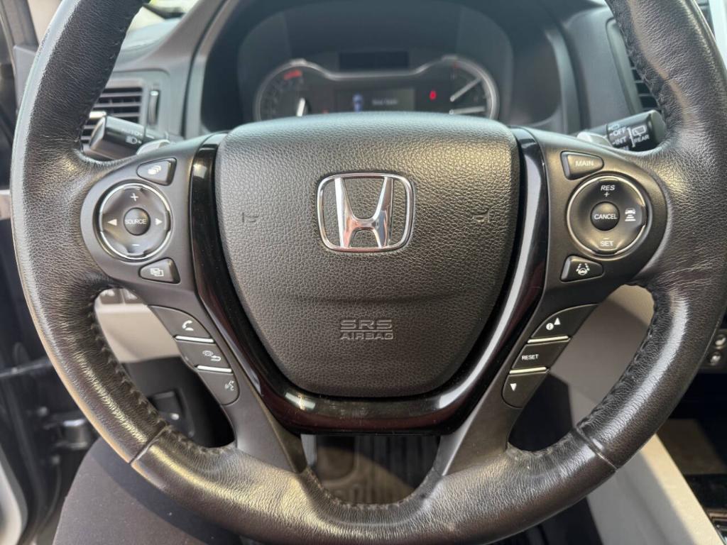 used 2017 Honda Pilot car, priced at $17,997