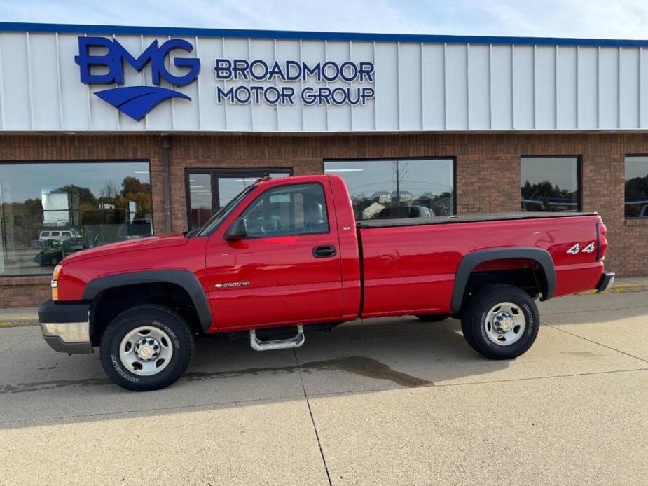 used 2004 Chevrolet Silverado 2500 car, priced at $17,997