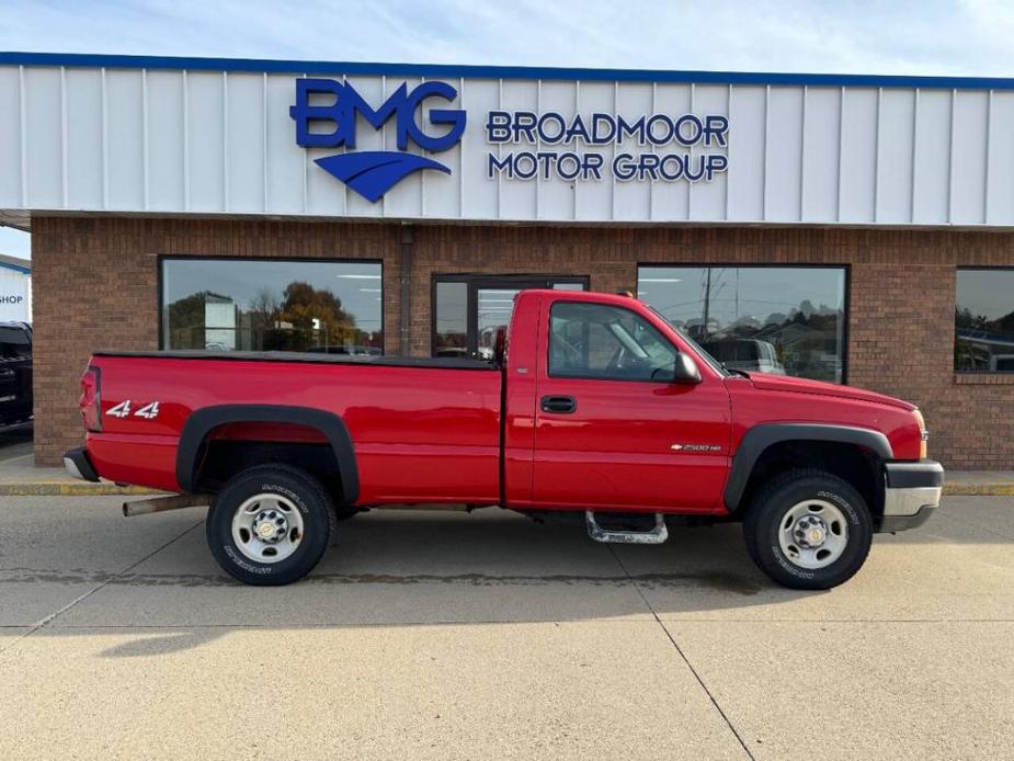 used 2004 Chevrolet Silverado 2500 car, priced at $17,997