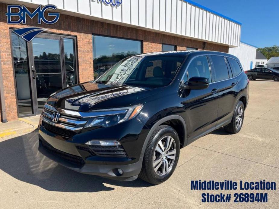 used 2017 Honda Pilot car, priced at $19,997