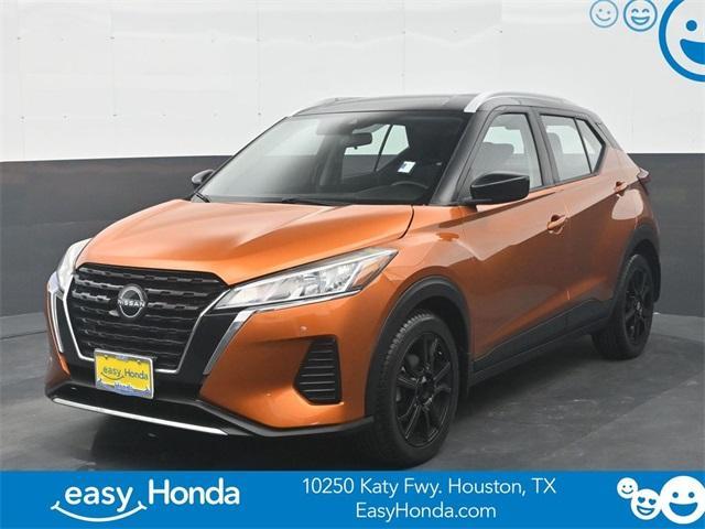 used 2023 Nissan Kicks car, priced at $17,647