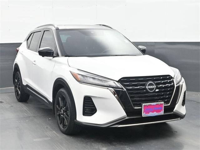 used 2023 Nissan Kicks car, priced at $21,650