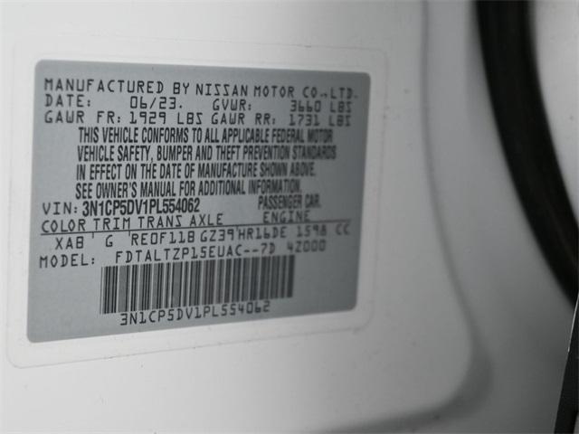 used 2023 Nissan Kicks car, priced at $21,650