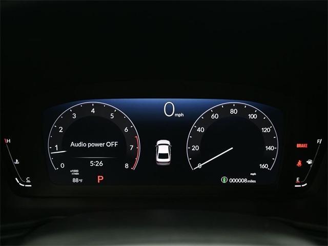new 2025 Honda Accord Hybrid car, priced at $39,755