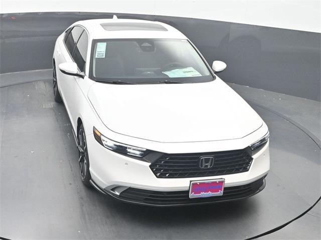 new 2025 Honda Accord Hybrid car, priced at $39,755