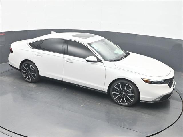 new 2025 Honda Accord Hybrid car, priced at $39,755