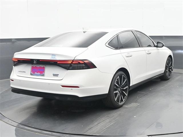 new 2025 Honda Accord Hybrid car, priced at $39,755