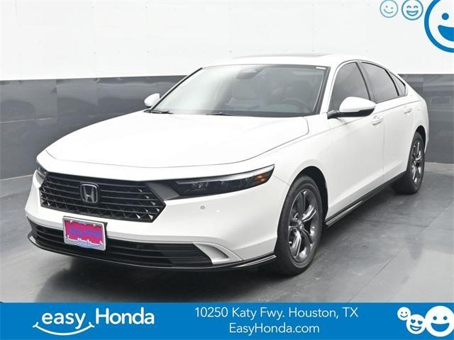 new 2025 Honda Accord Hybrid car, priced at $39,755