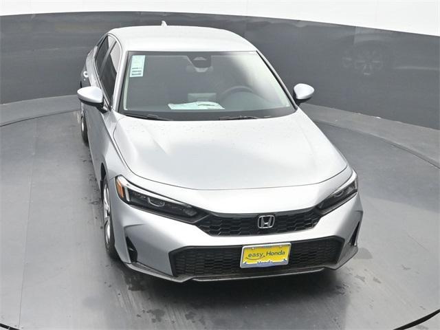 new 2025 Honda Civic car, priced at $25,400