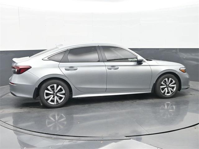 new 2025 Honda Civic car, priced at $25,400