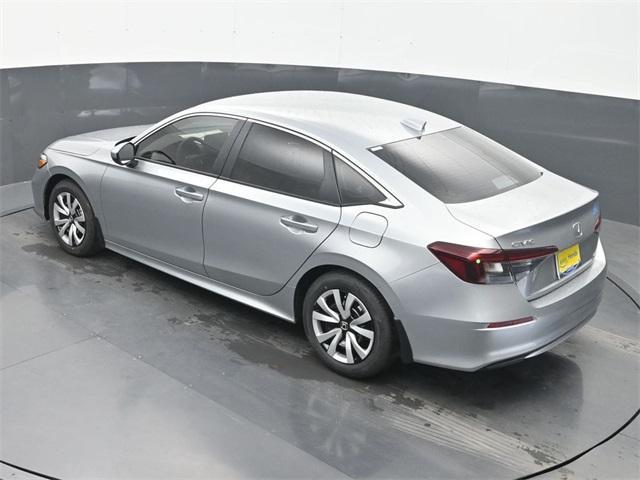 new 2025 Honda Civic car, priced at $25,400