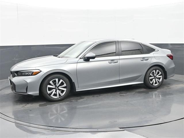 new 2025 Honda Civic car, priced at $25,400