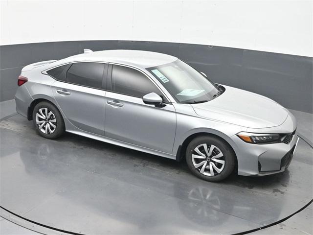 new 2025 Honda Civic car, priced at $25,400